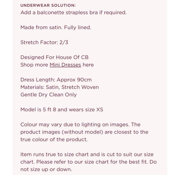 House Of CB Black Draped Corset Toira Mini Cocktail Dress Size XS - Picture 11 of 13